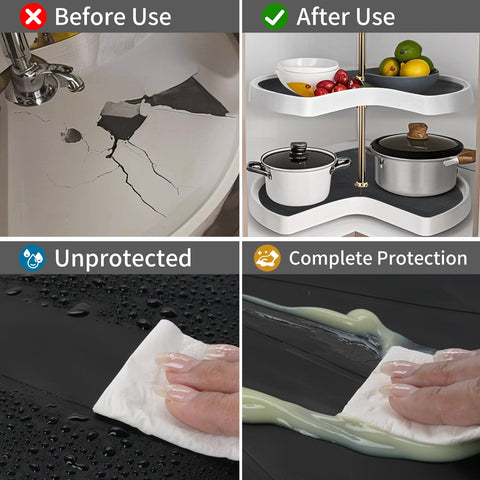 Uprony liner facilita la limpieza con paño húmedo