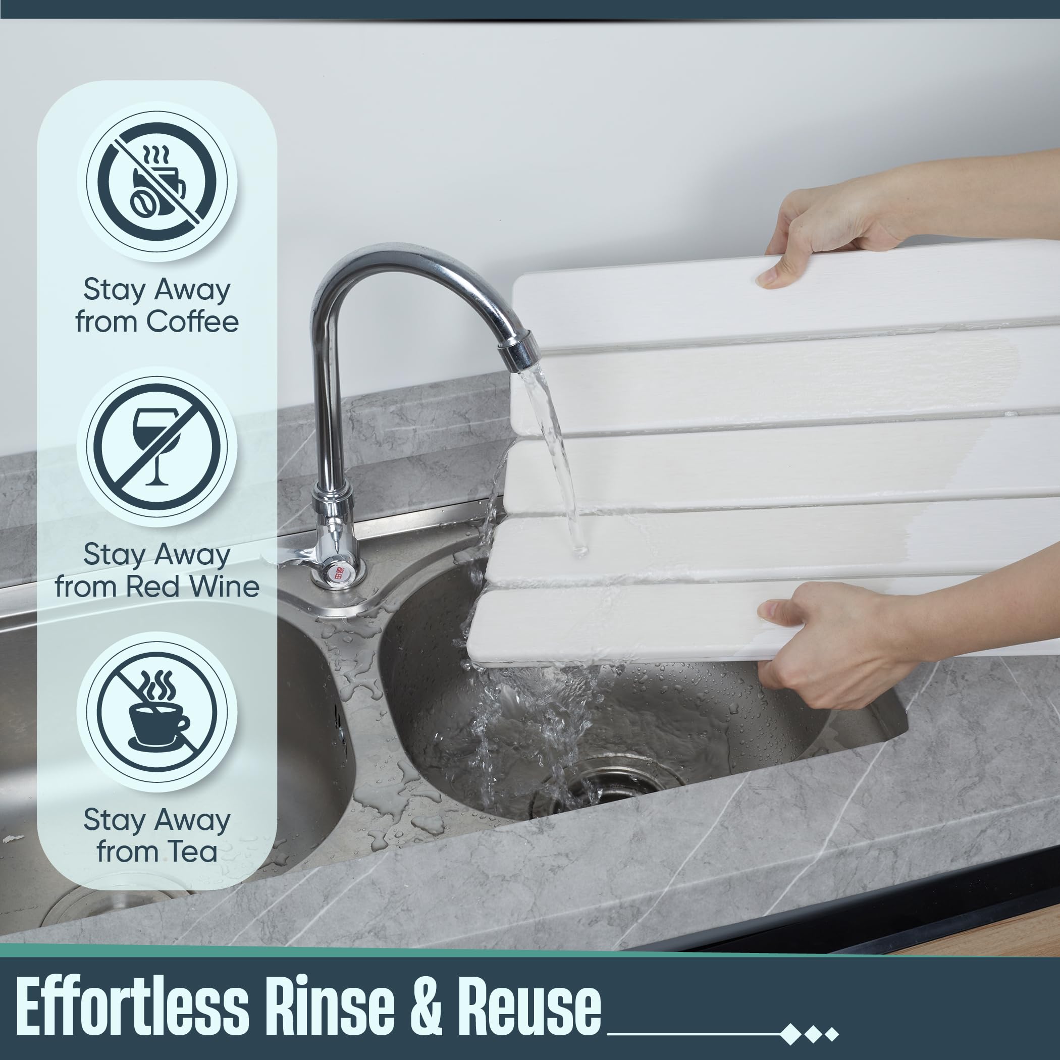 Uptimaz usos múltiples para cocina, baño y lavandería.