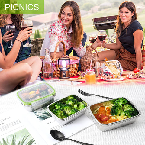 UPTRUST tapas herméticas para picnics y comidas al aire libre