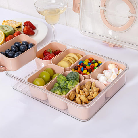 Tono rosa premium aporta estilo a meriendas diarias en casa o escuela.