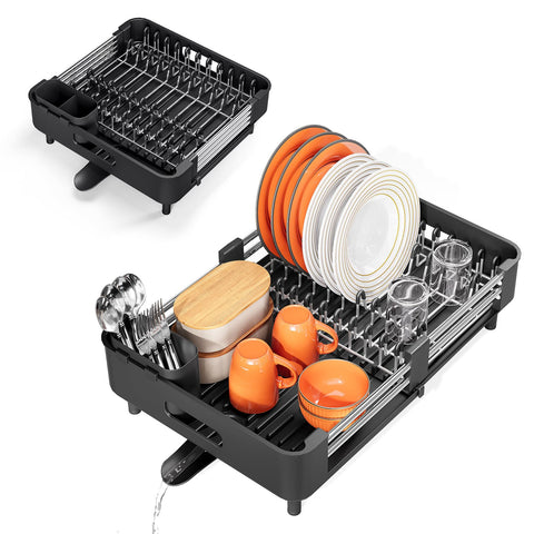 Urackify diseño elegante en negro complementa cocinas modernas y limpias