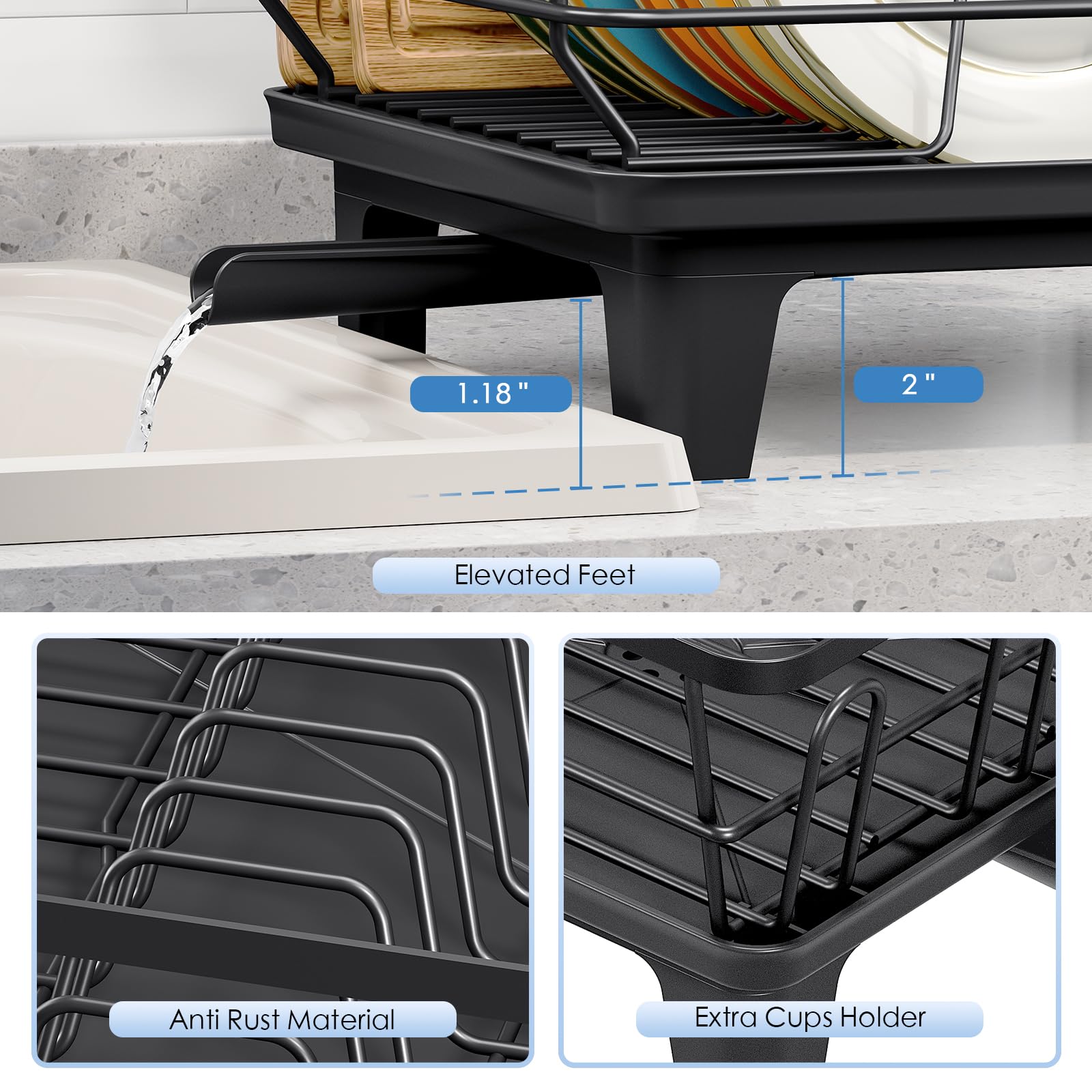 Montaje sin herramientas de Urackify en cocinas modernas