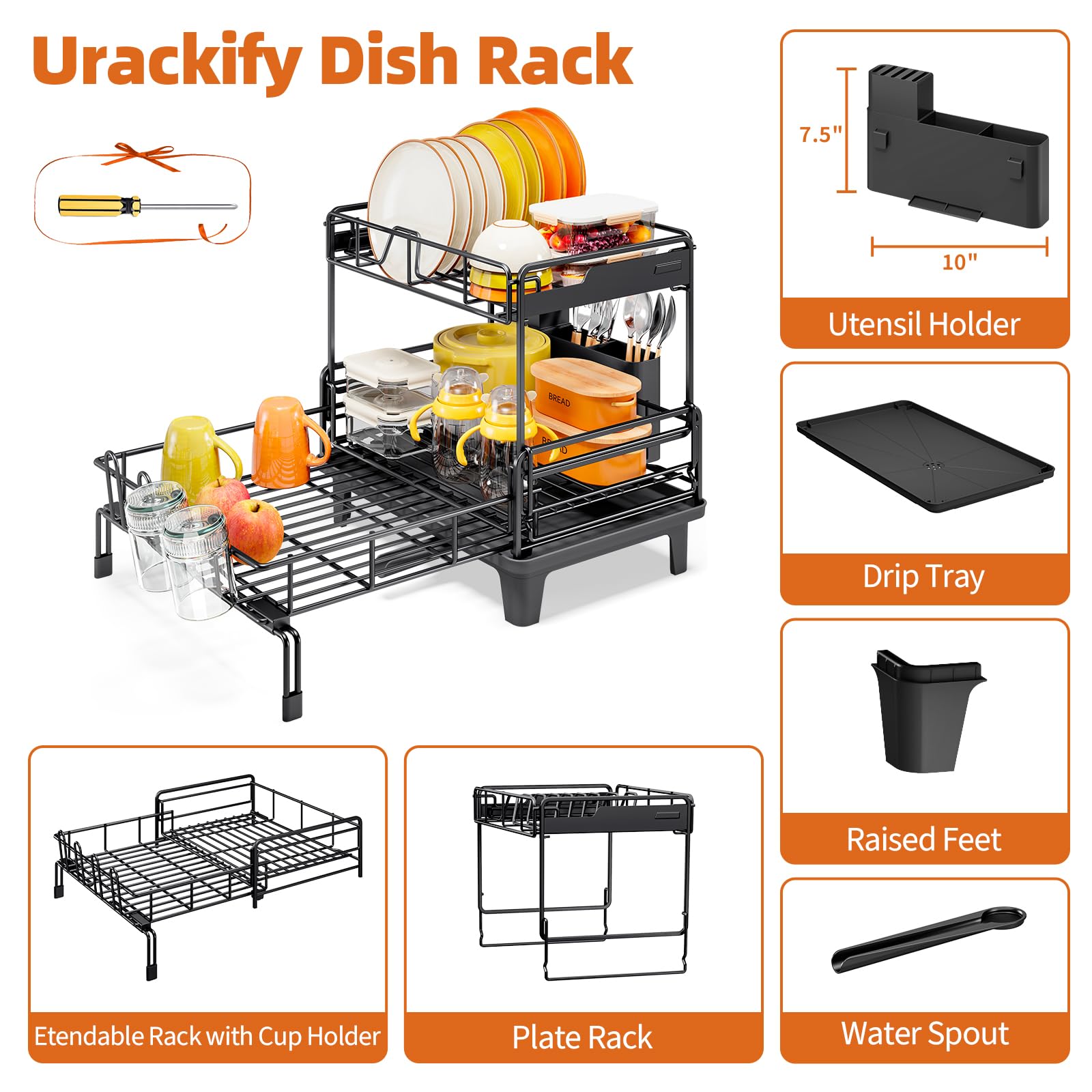 Urackify montaje rápido con instrucciones simples