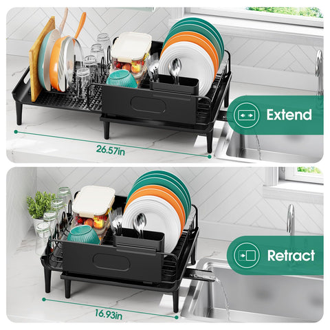Urackify patas elevadas permiten drenar sin salpicaduras cerca del fregadero