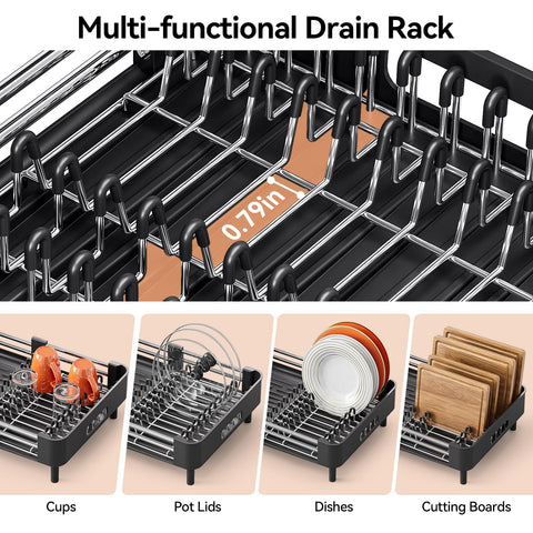Urackify porta cuchillos y utensilios, mantiene cuchillos seguros durante la cocina