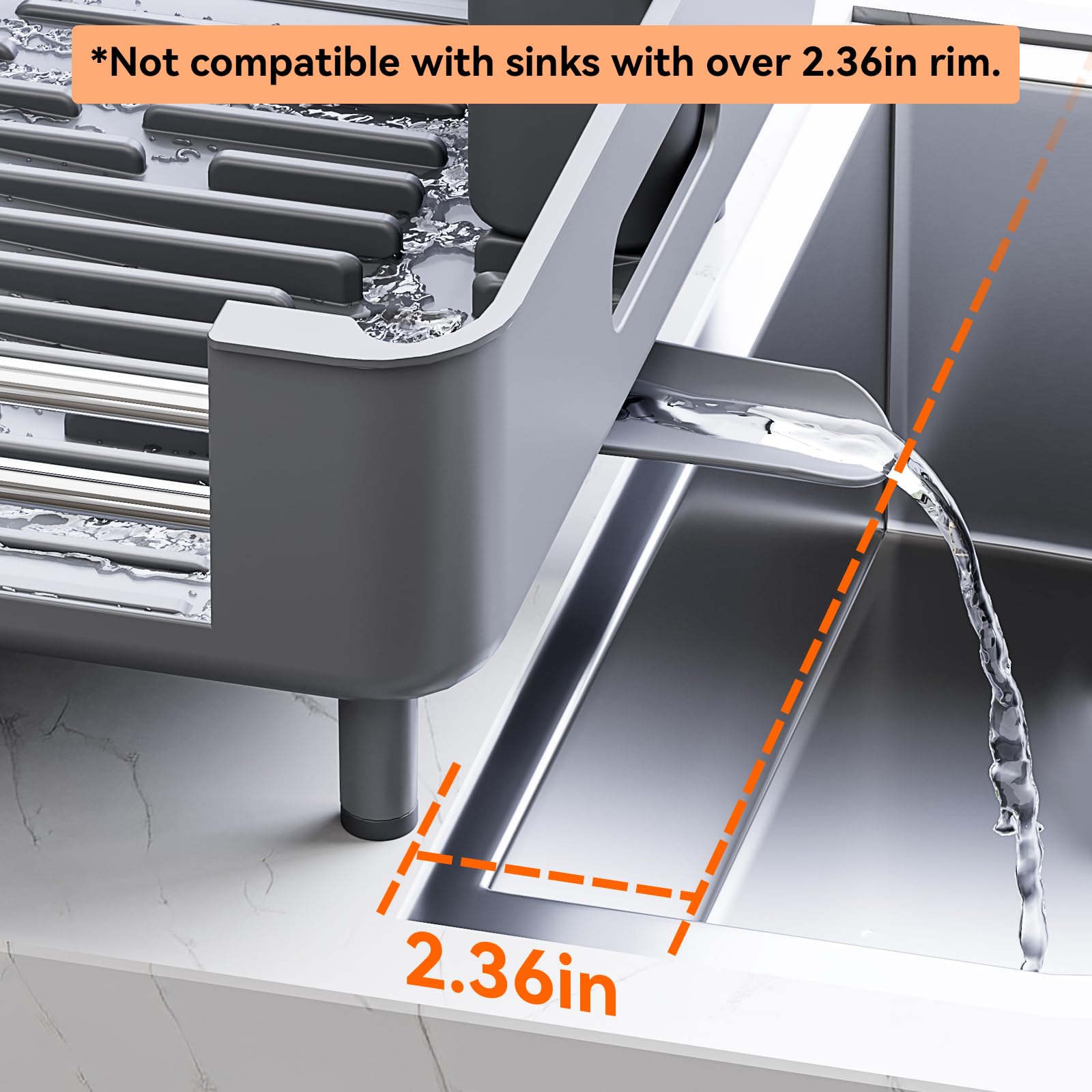 Urackify soporte para cubiertos y cuchillos incluido