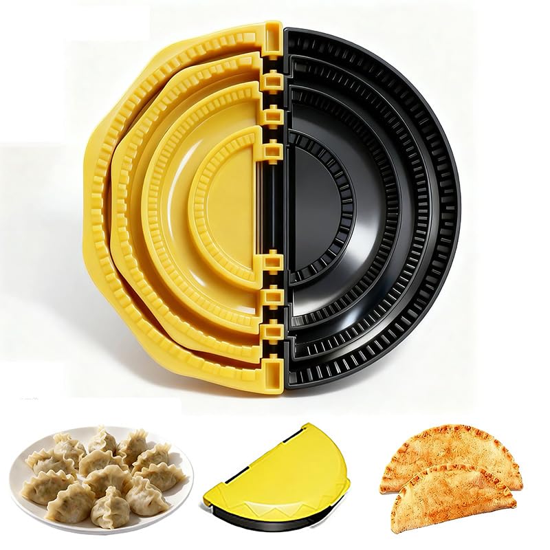 UrbAmerican 4-en-1 Tortilla Sellador sellando tortillas de 6 a 10 pulgadas para un sellado perfecto.