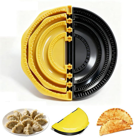 UrbAmerican 4-en-1 Tortilla Sellador sellando tortillas de 6 a 10 pulgadas para un sellado perfecto.