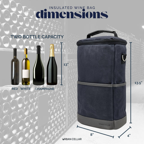 Urban Cellar: divisor acolchado desmontable protege las botellas de golpes.