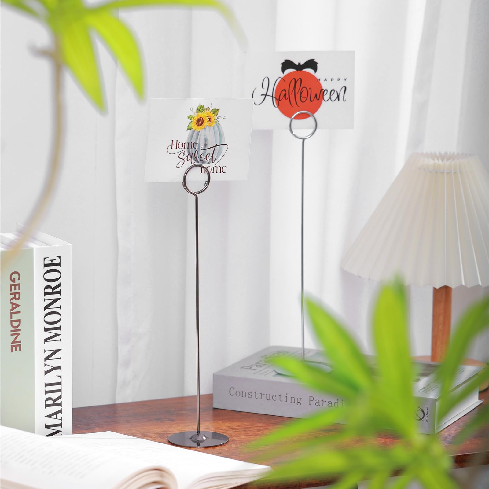 Urban Deco soporte de 12 pulgadas para tarjetas de menú