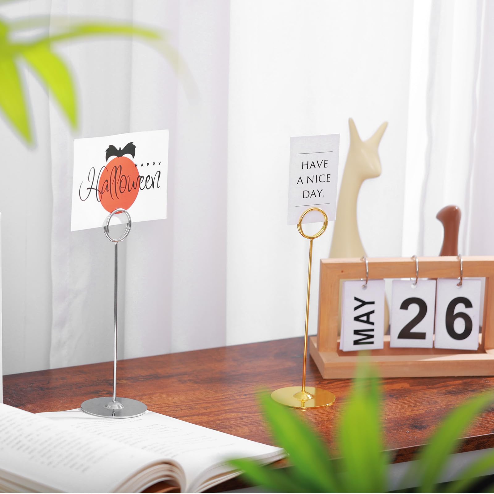 Urban Deco uso versátil en dorado para bodas y restaurantes