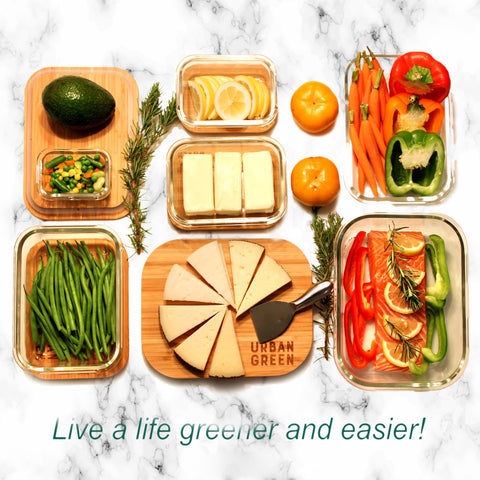 Urban Green: perfecto para almuerzos o porciones semanales.