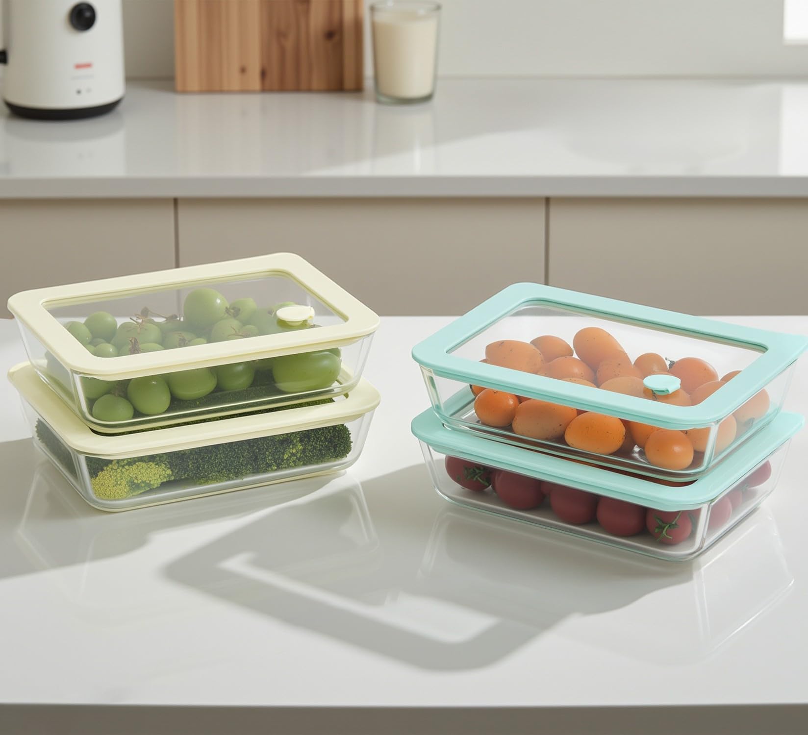 Urban Green conjunto completo para horno, nevera y lavavajillas, sin plástico.