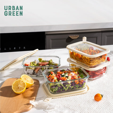 Diseño nuevo de Urban Green con tapas de vidrio