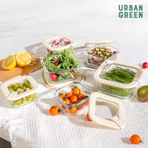 Diseño sin plástico Urban Green para un estilo de vida sostenible
