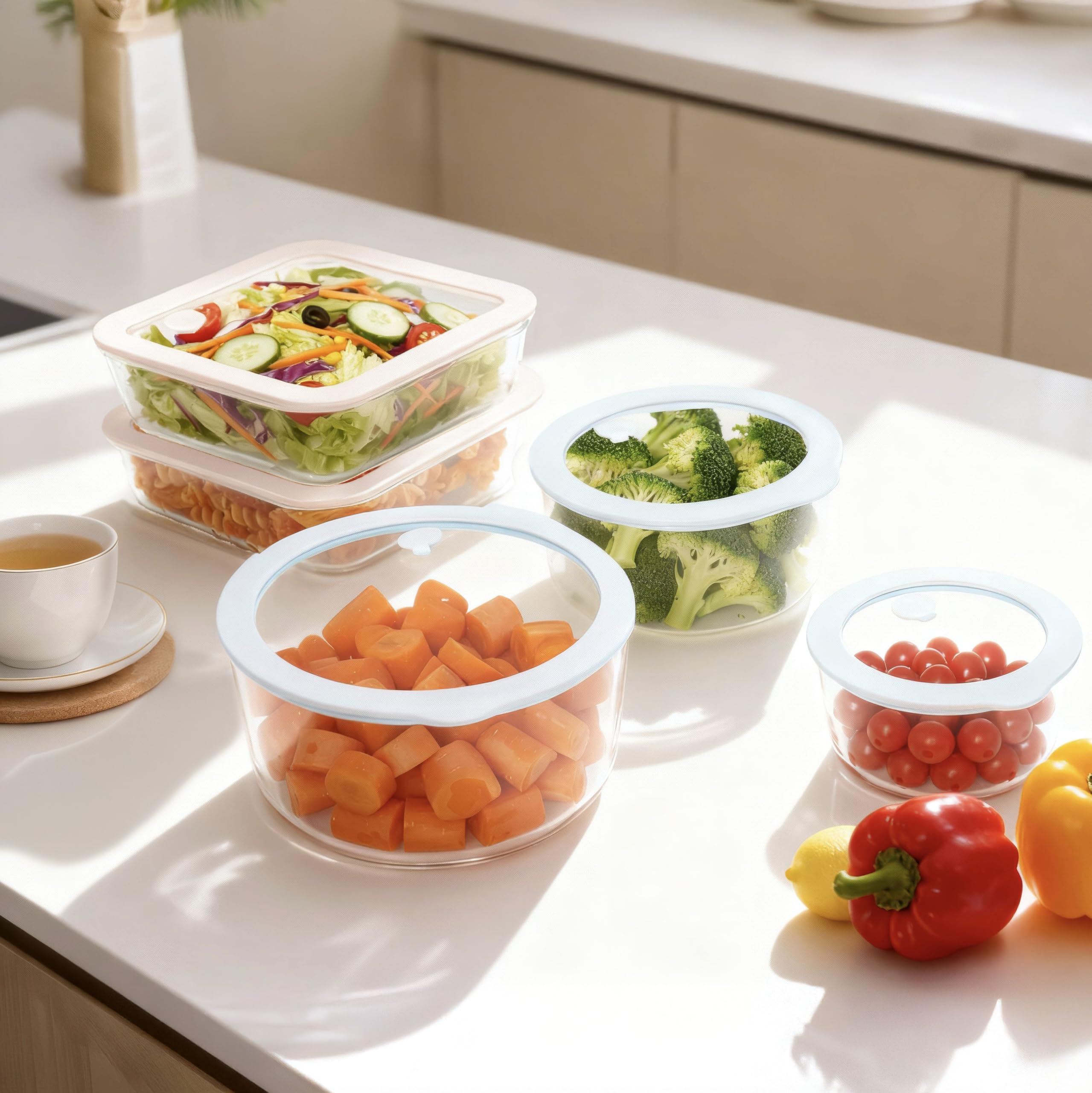 Urban Green tapa con aire ventilado para sellado sin plástico