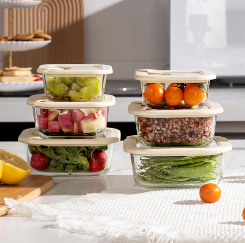 Tapas de silicona Urban Green con sello hermético para evitar derrames