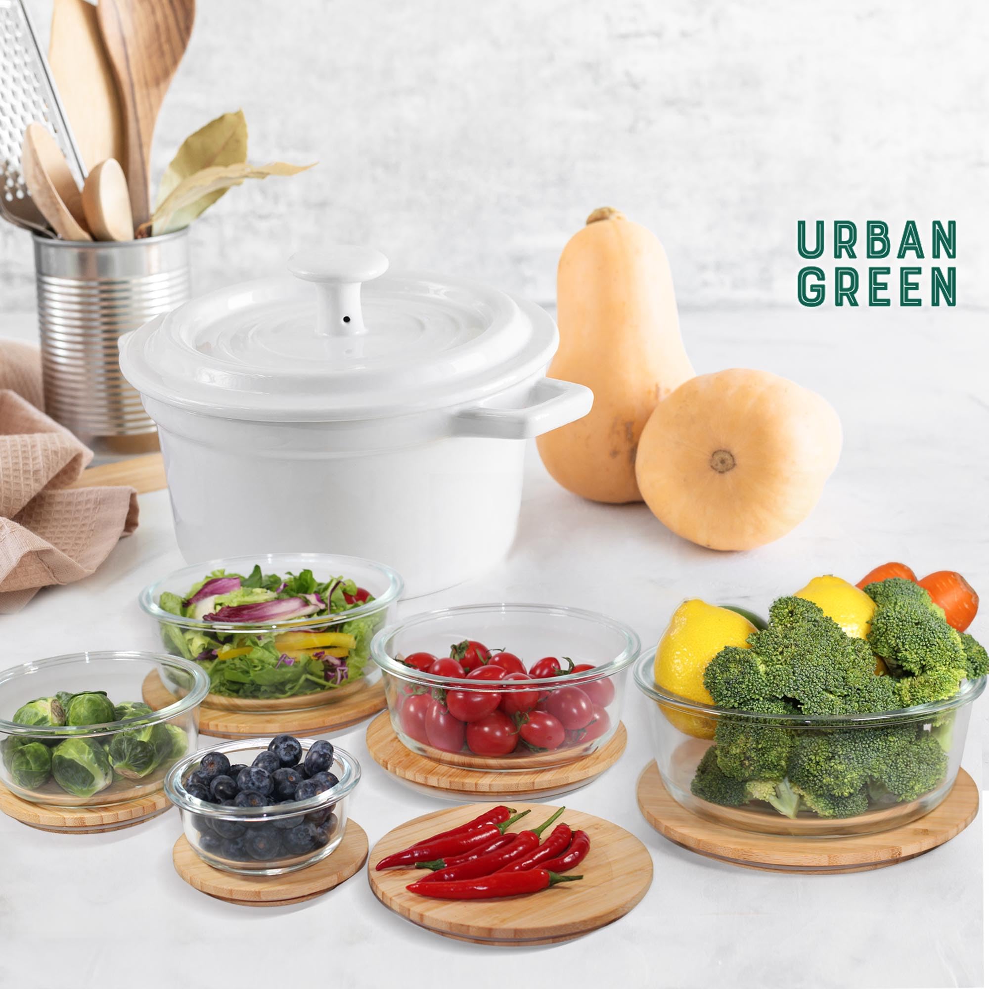 Uso diario con Urban Green, ideal para almuerzo y refrigeración