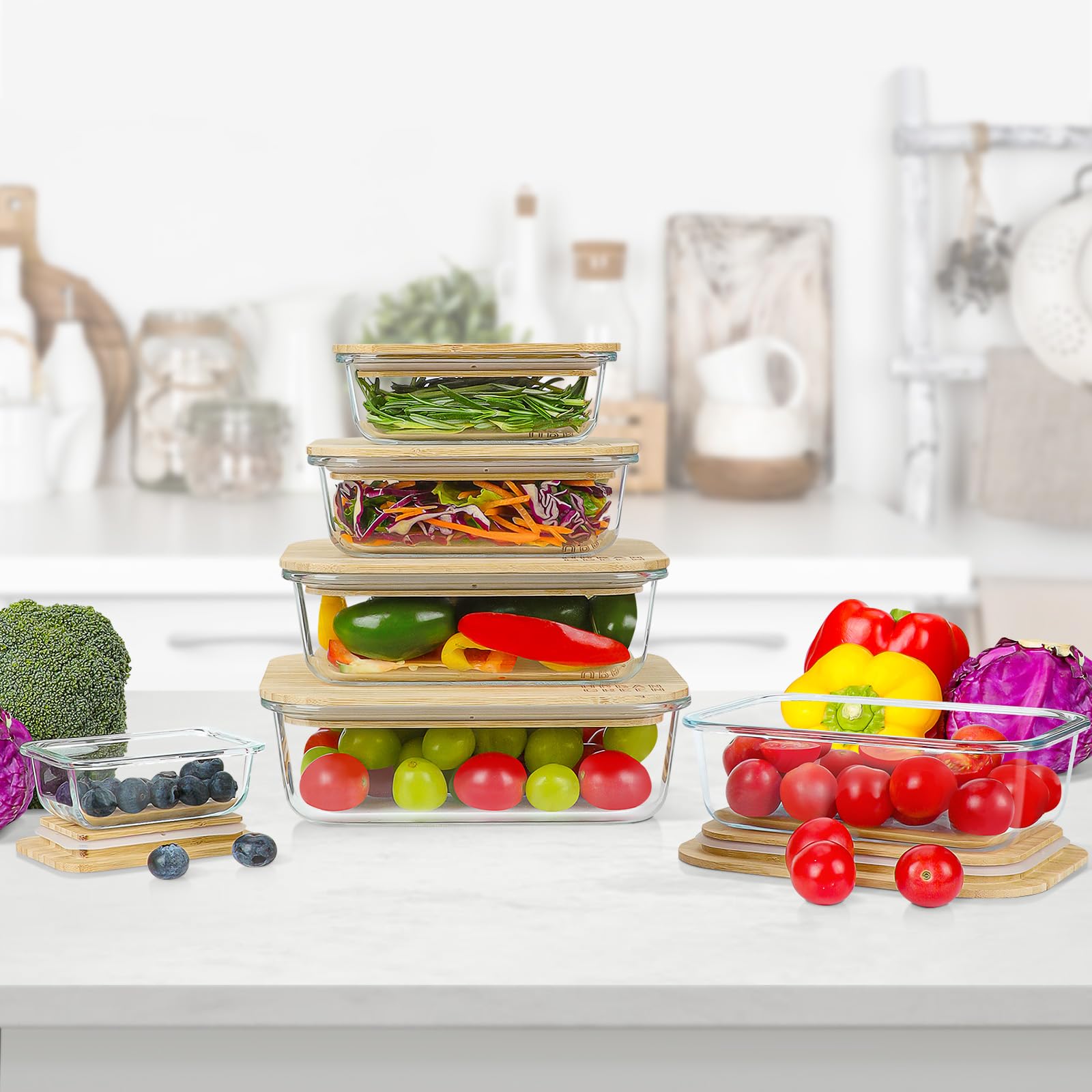 Urban Green: vidrio borosilicato apto para horno y microondas