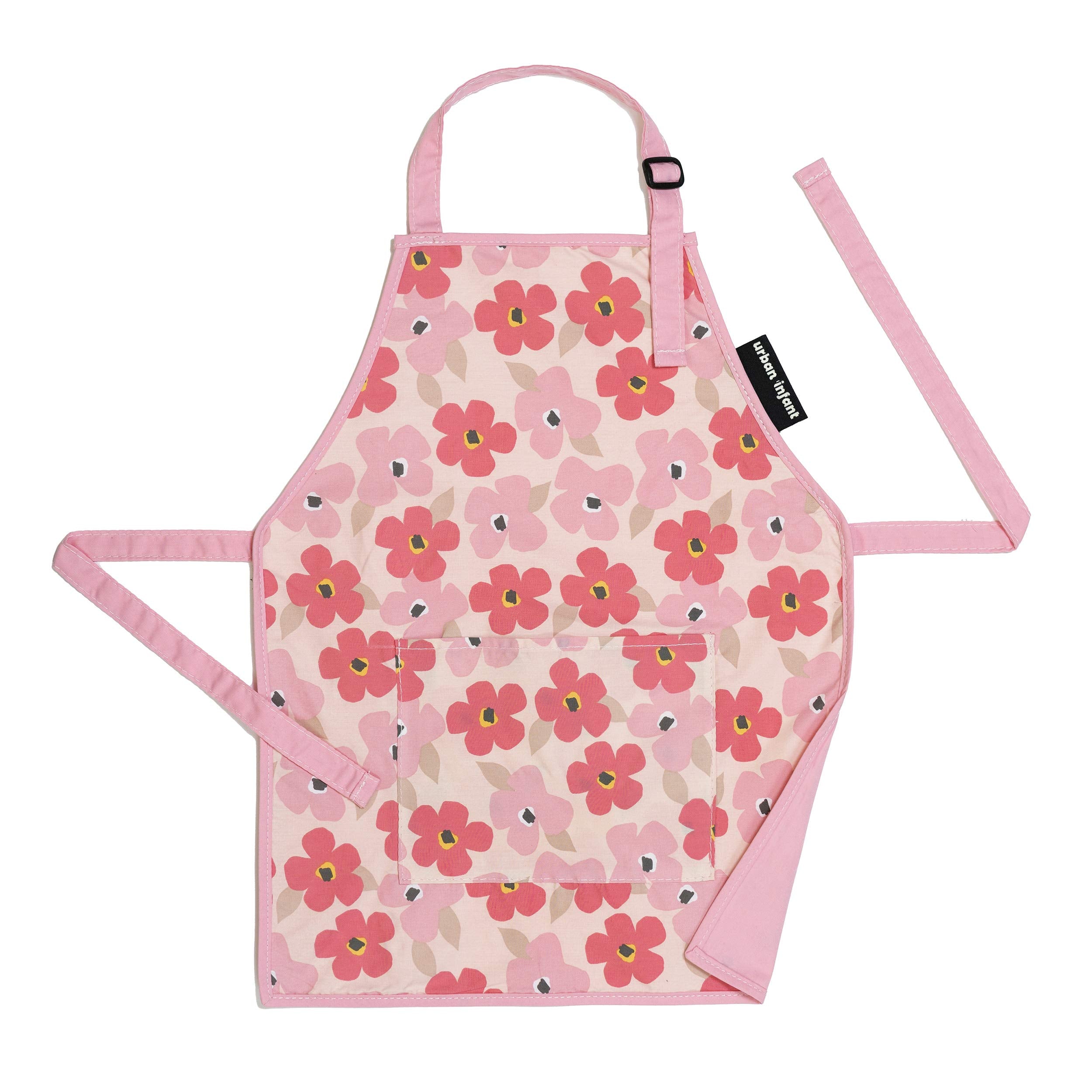Delantal Urban Infant Pequeño Ayudante para cocinar mantiene a los niños limpios durante la cocina.