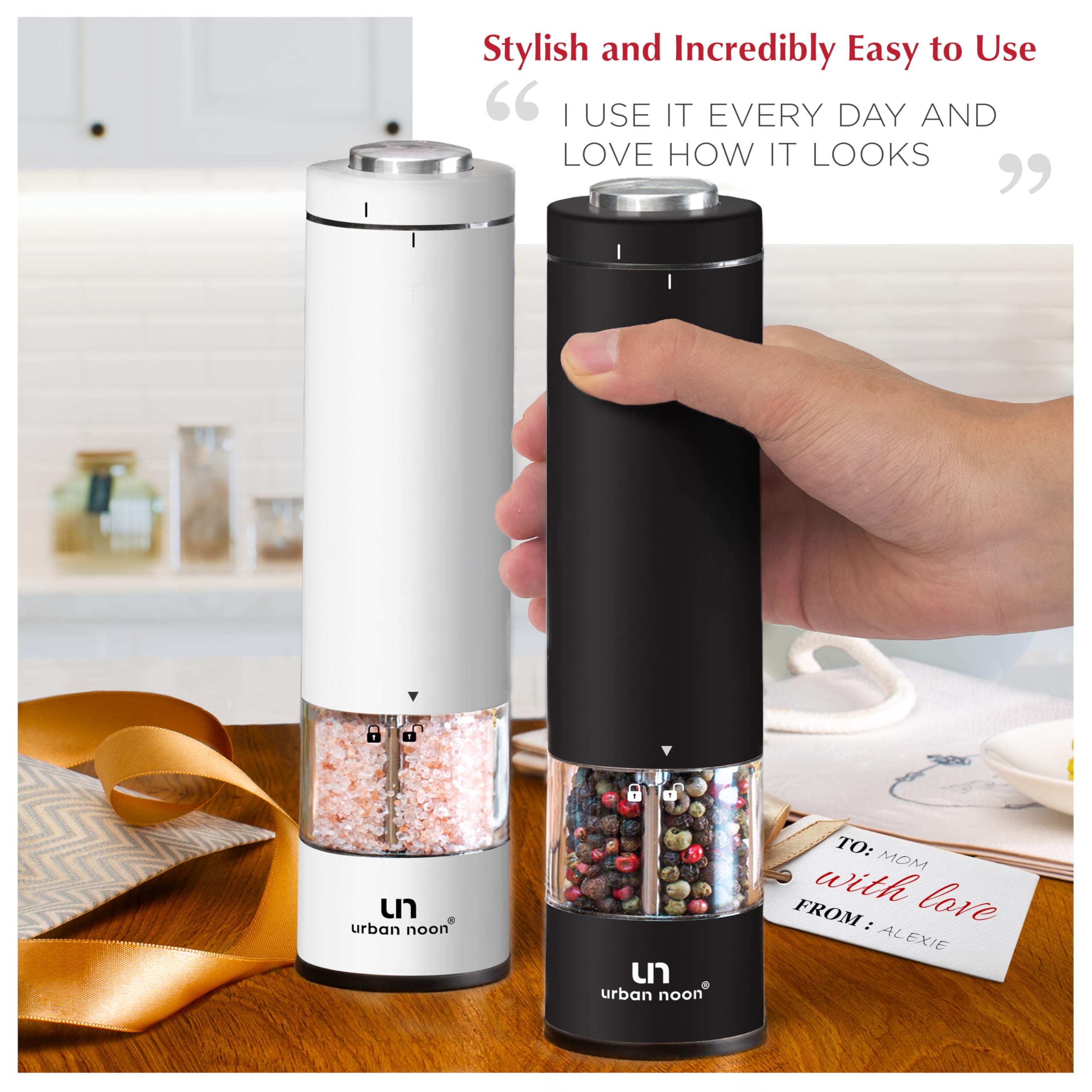 Urban Noon empaque listo para regalo, ideal para amantes de la cocina.