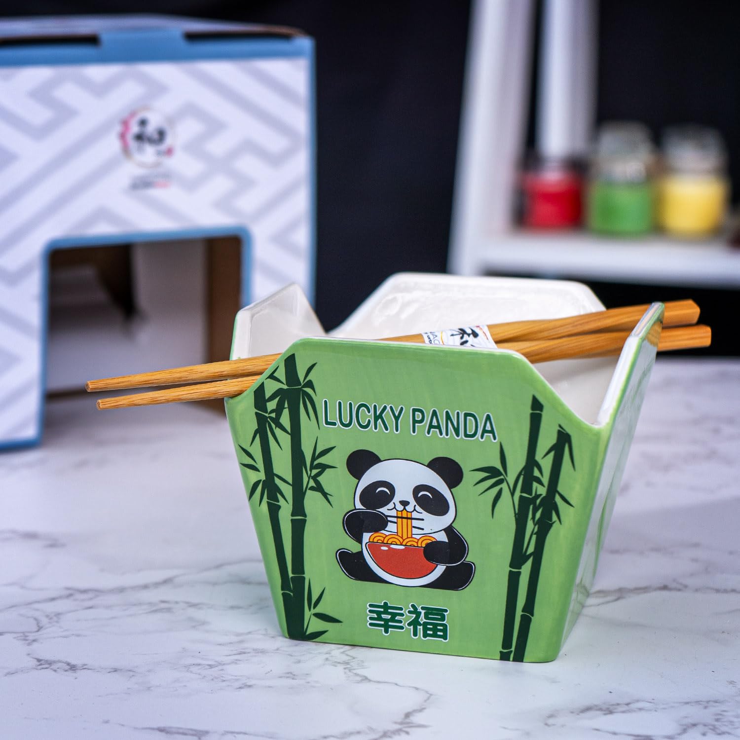 Urban Tokyo regalo con diseño cerámica para llevar, detalle elegante.