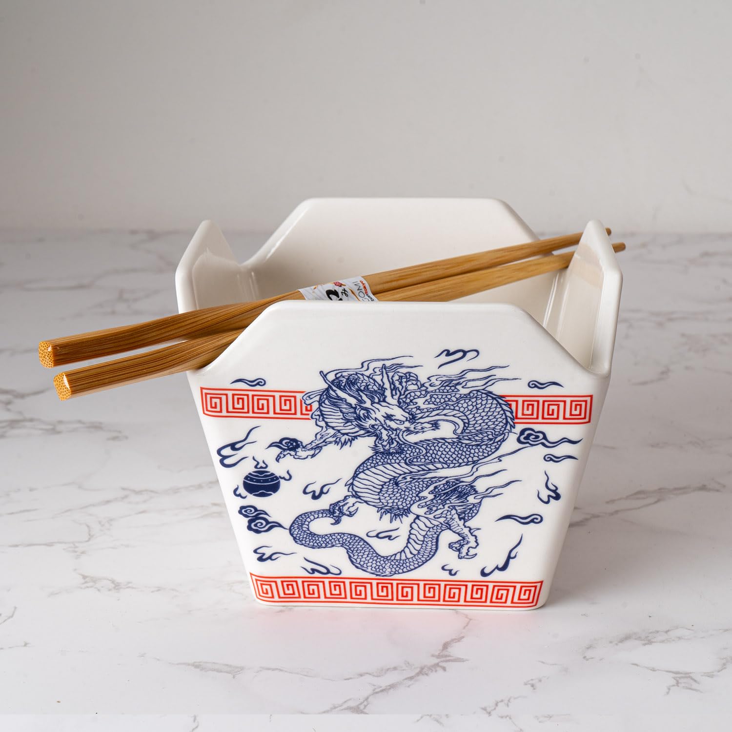 Urban Tokyo tazón de porcelana de alta calidad para uso diario.