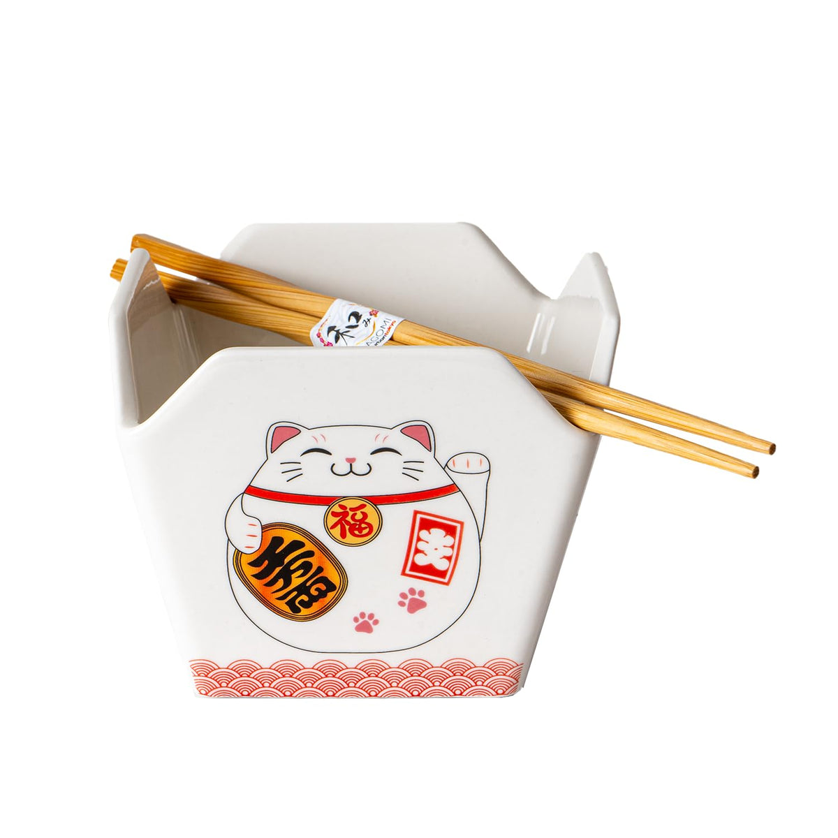 Urban Tokyo tazon-takeout-box: ideal para porciones individuales con estilo autentico.