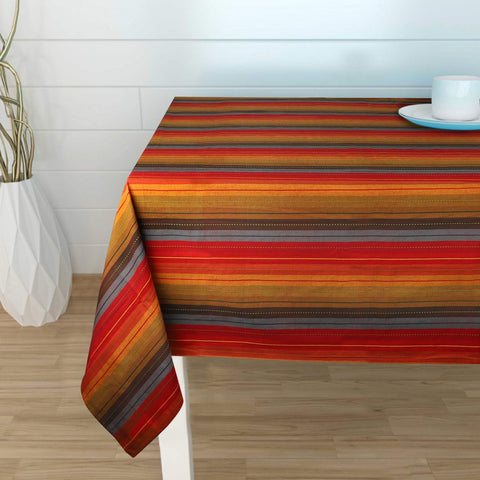 Mantel Urban Villa cocina rayas, suave y absorbente para uso diario.
