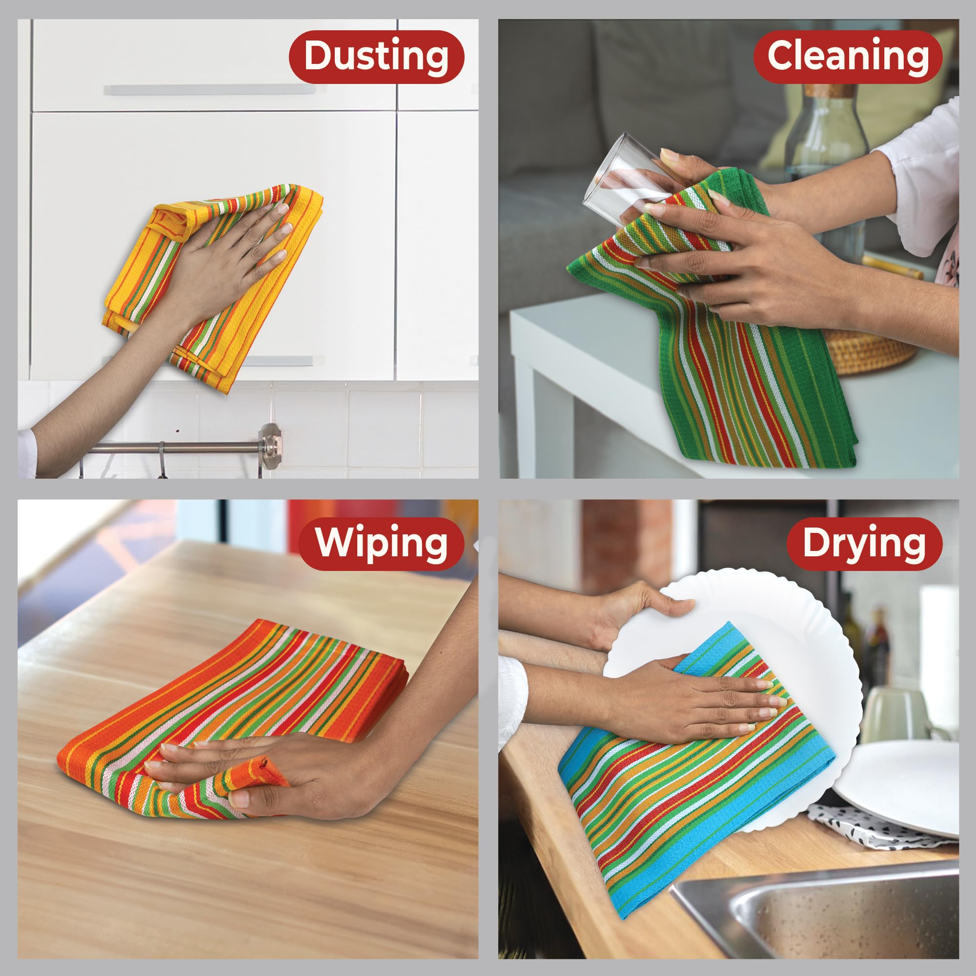Urban Villa paños de cocina absorbentes para uso diario