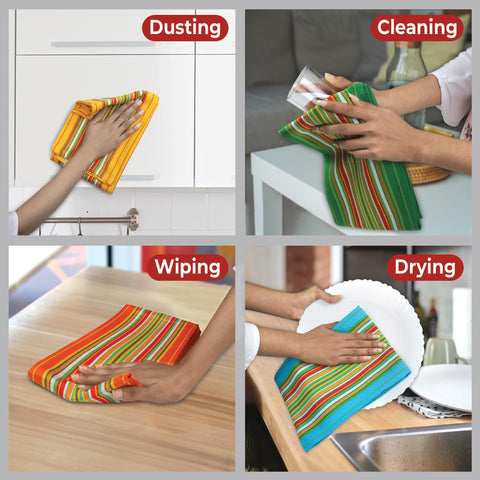 Urban Villa paños de cocina absorbentes para uso diario