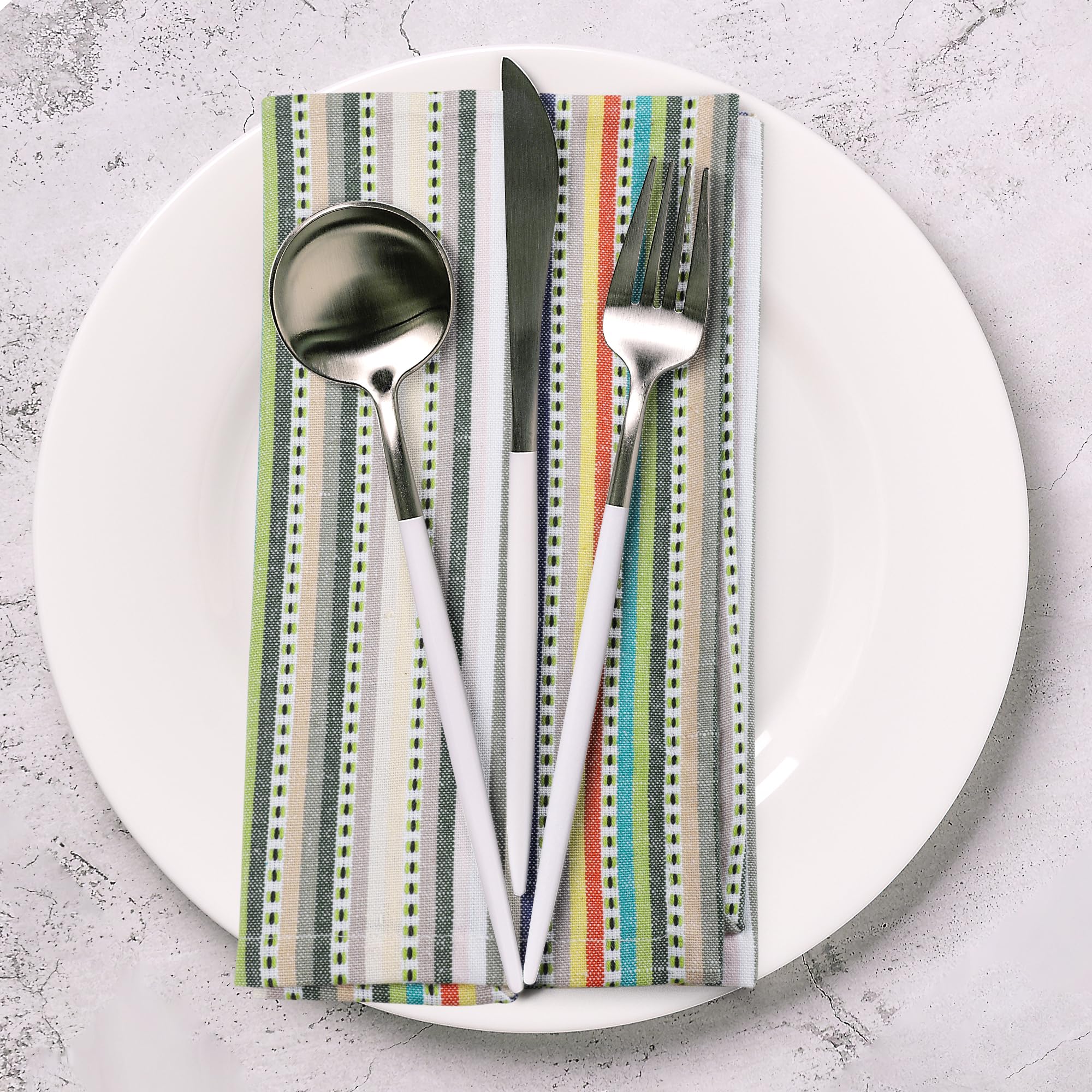 Urban Villa servilletas para cenas formales, combinan con decoración y mantelería.