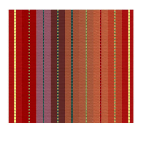 Urban Villa servilletas rojas multicolor, combinación versátil para la decoración