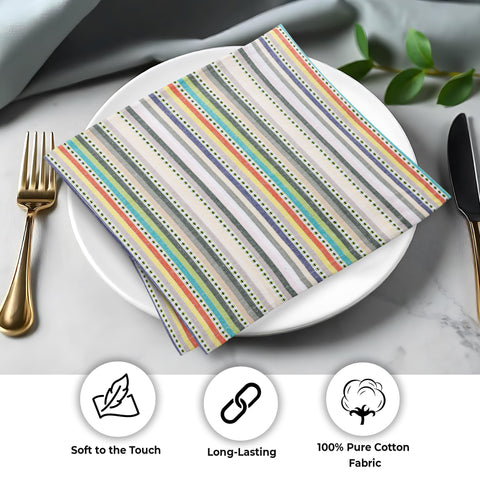 Urban Villa servilletas aptas para lavado a máquina, resistentes y reutilizables para eventos.