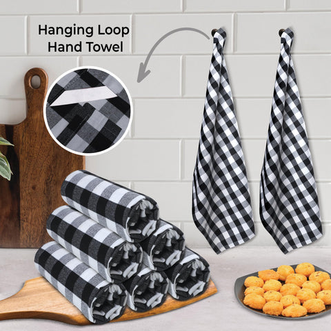 Toallas Urban Villa absorbentes para uso diario en la cocina.