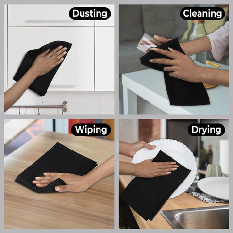 Urban Villa: toallas de cocina algodón 100% con gran absorción para uso diario