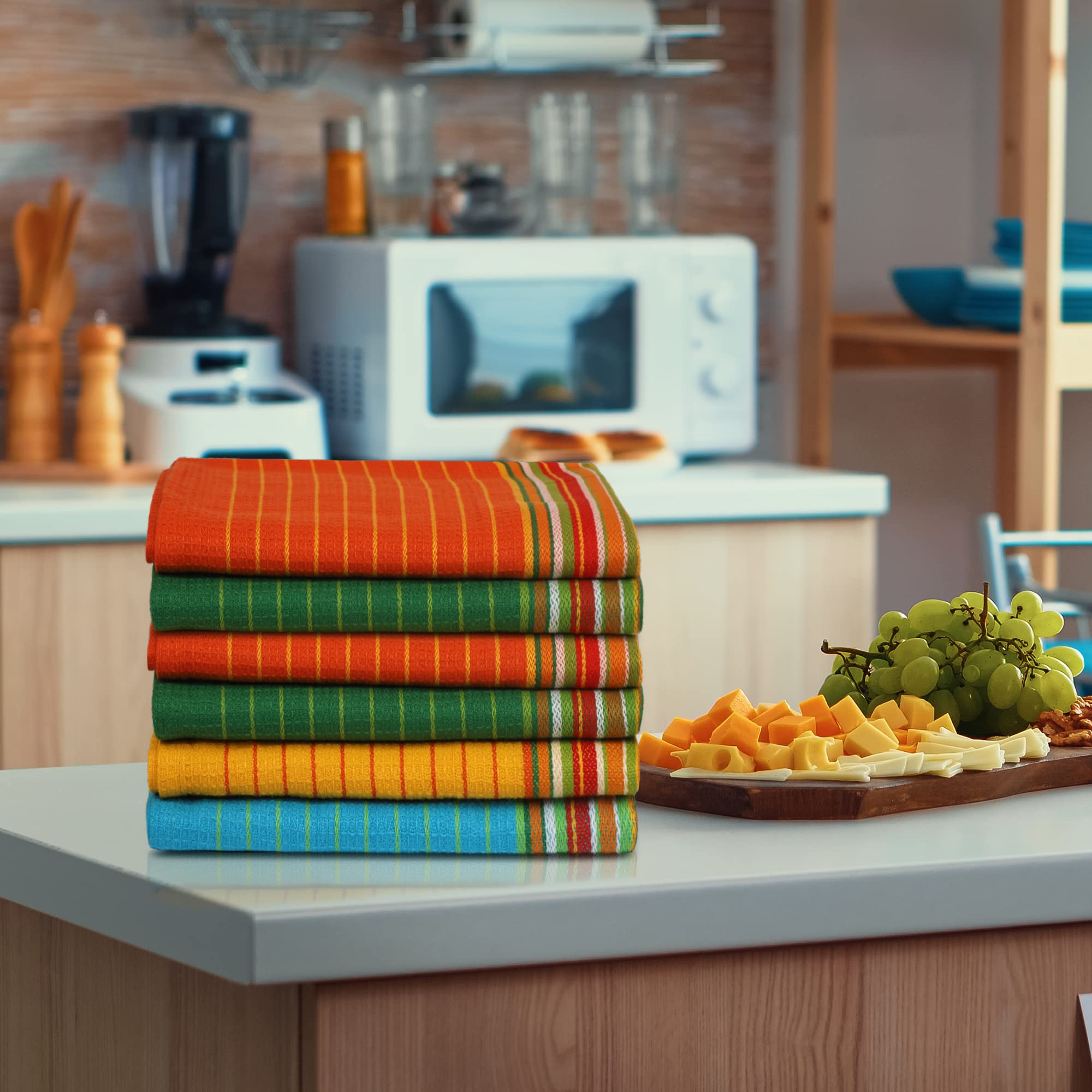 Toallas Urban Villa regalo decorativo para cocina y hogar