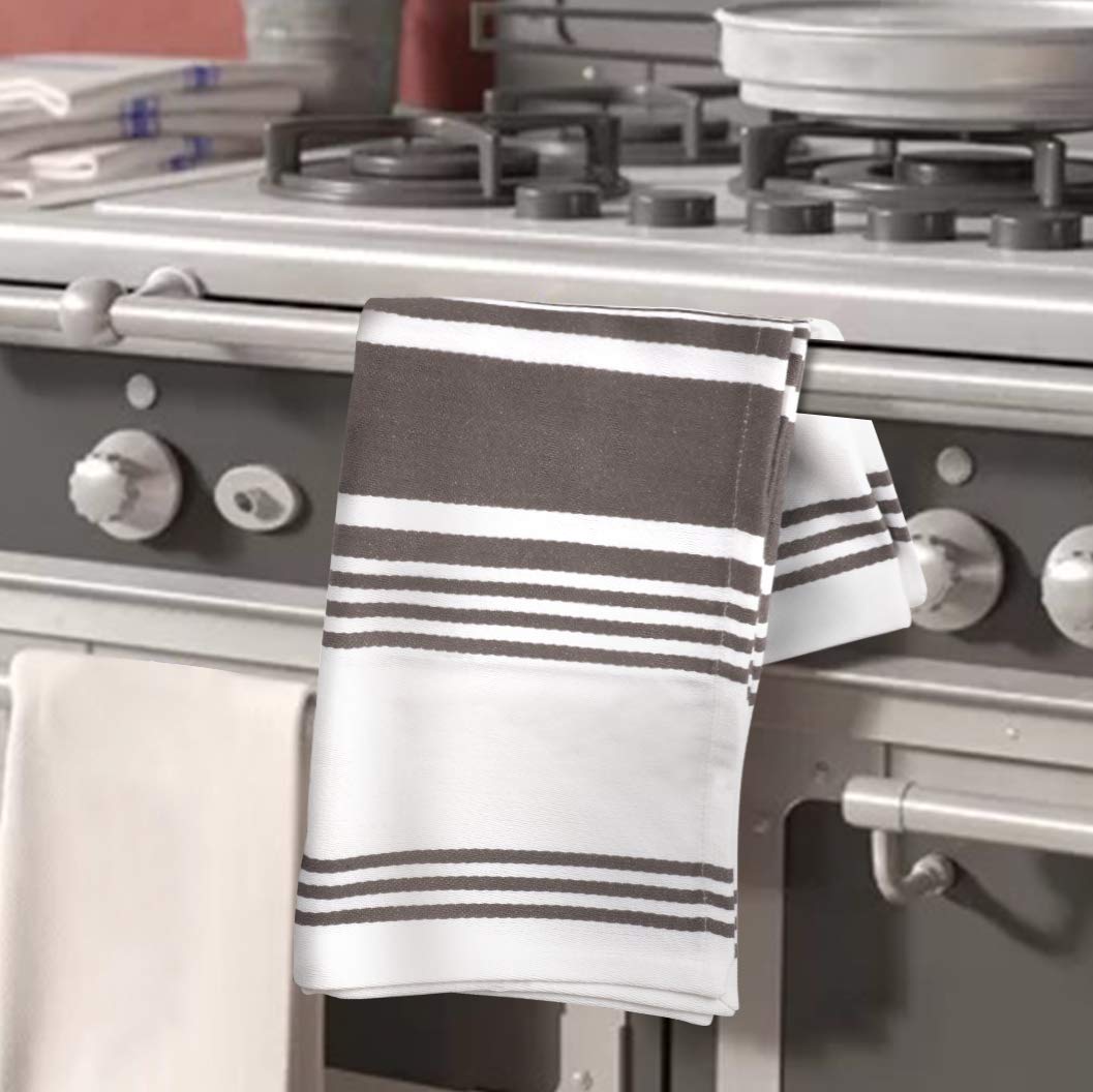 Urban Villa: toallas con bucle colgante para secado práctico y orden en la cocina