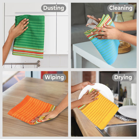 Urban Villa: absorción superior para secar platos y paños.
