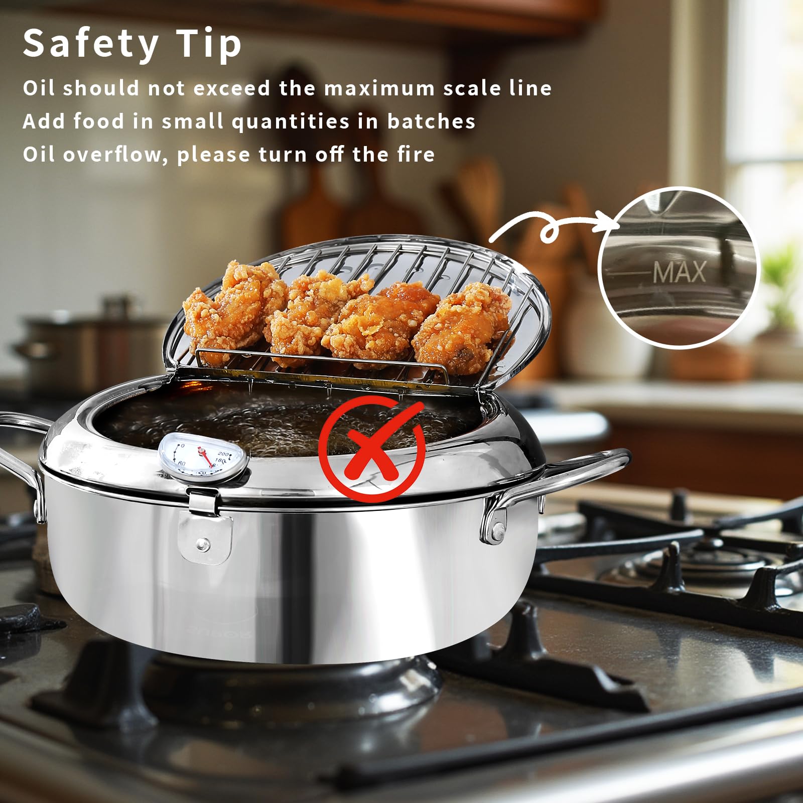 UrbanNook compatible con gas, inducción y camping para diversas cocinas