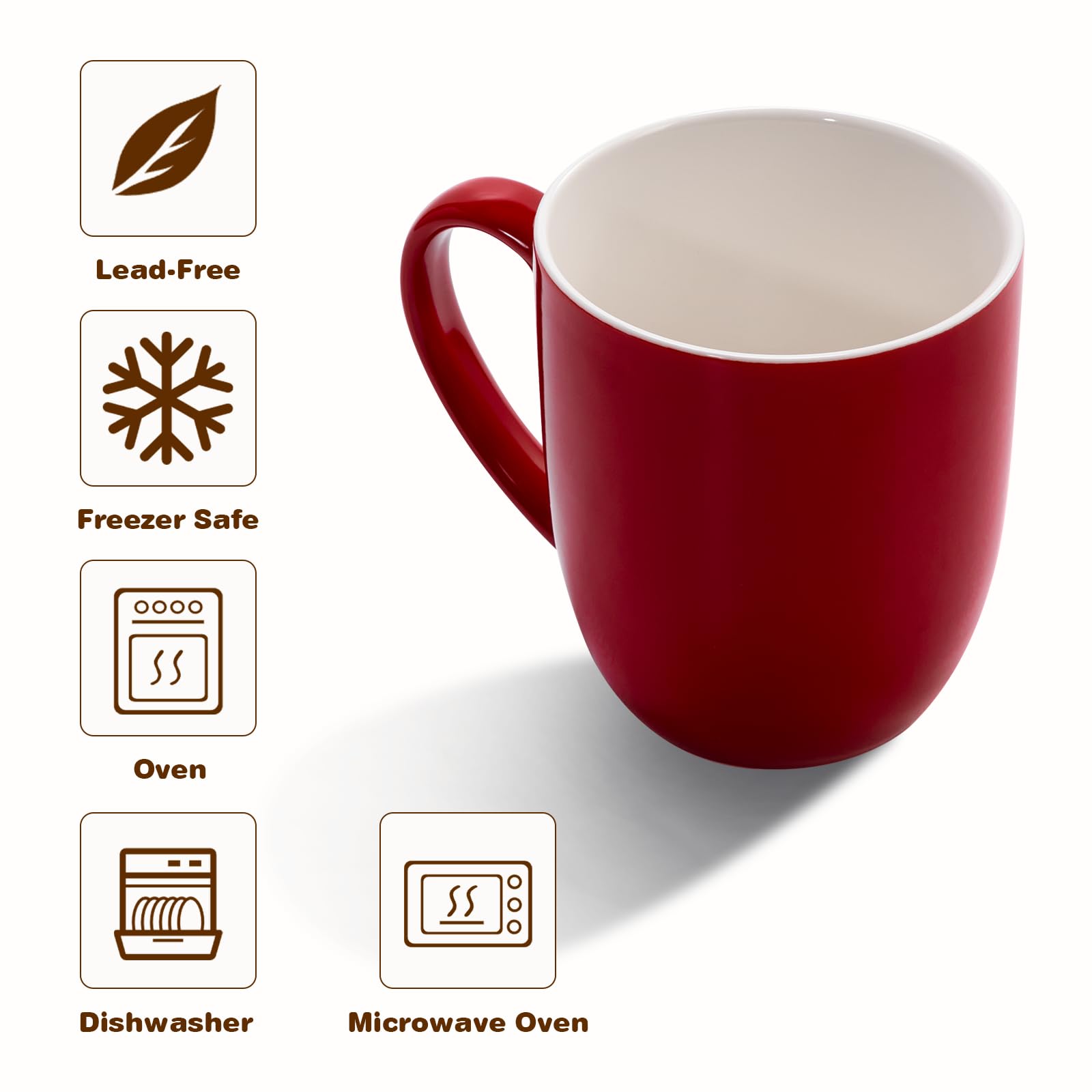 Urbanstrive, detalle esmaltado suave, diseño elegante para desayuno diario.