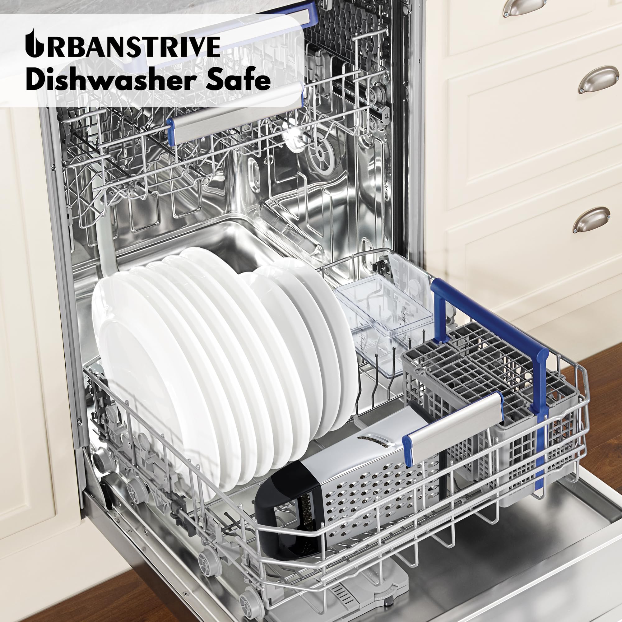 Urbanstrive Limpieza fácil: compatible con lavavajillas para un cuidado rápido