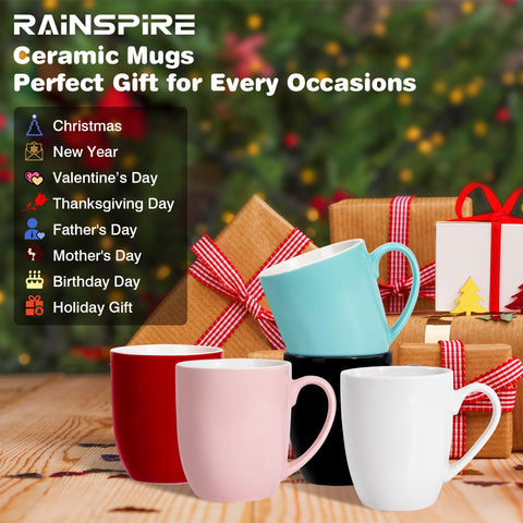 Urbanstrive juego de tazas, regalo perfecto para casa o inauguración