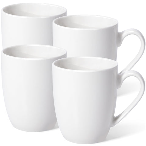 Urbanstrive taza grande 16 oz con conjunto de 4, ideal para café matutino