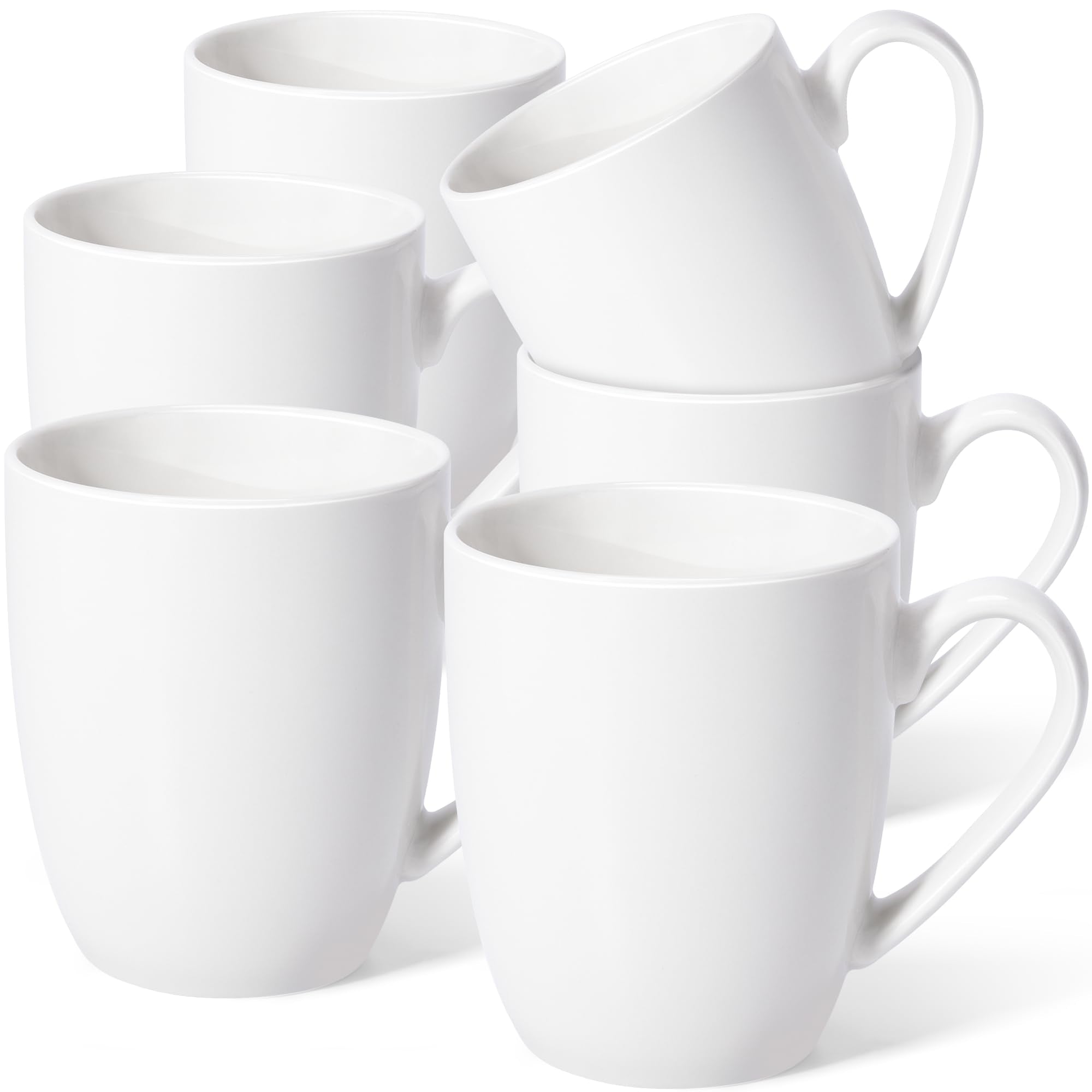Urbanstrive taza grande de 16 oz, ideal para café matutino.
