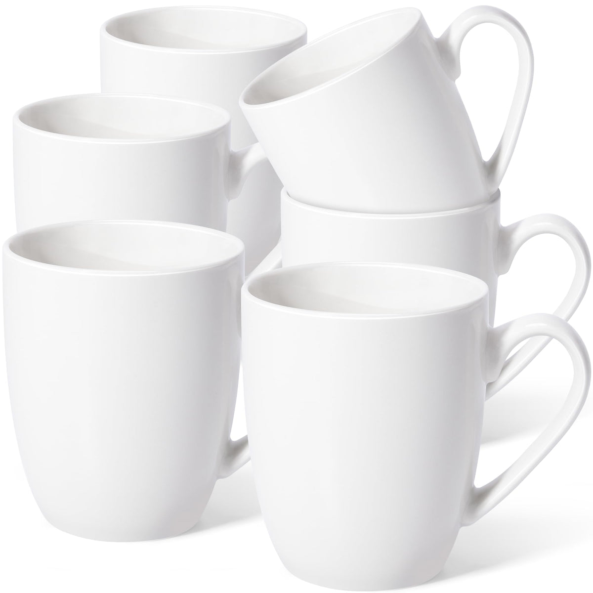 Urbanstrive taza grande de 16 oz, ideal para café matutino.
