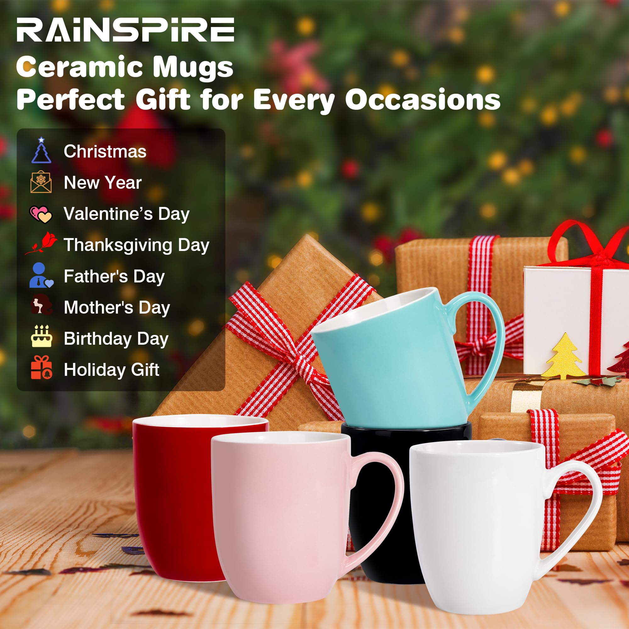 Urbanstrive tazas regalo ideales para hogar u oficina.