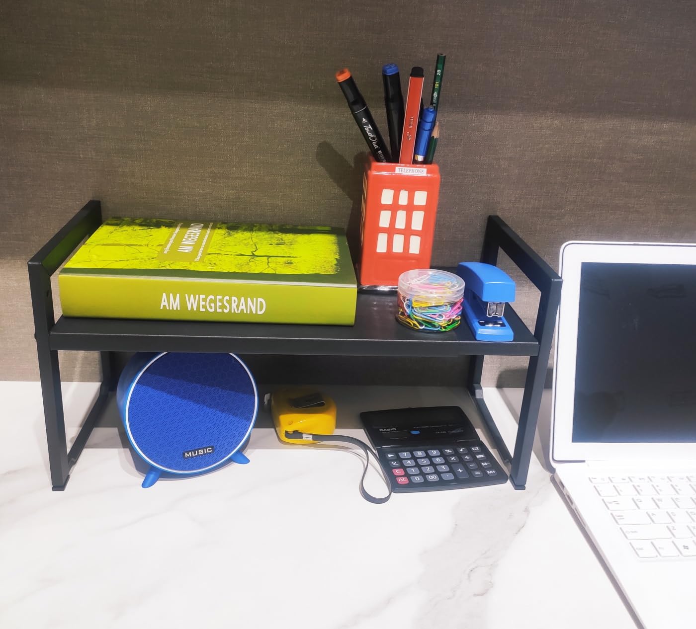 Urhomey plus acabado negro mate, resistente a la corrosión para uso diario