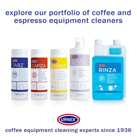 Urnex Cafiza limpieza de cámara de entrega para espresso