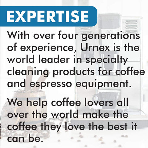 Urnex desincrustante universal, dos usos por botella para mantenimiento regular